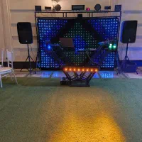 Dj نورپردازی ضرب و تمپو باغ ویلا|خدمات پذیرایی، مراسم|کرج, شهرک جهان‌نما|دیوار