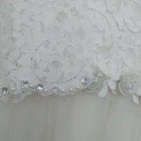 پیراهن عروس ۷ت۱۰سال،اگه لاغرباشه۱۱سال هم مناسبه|کفش و لباس بچه|قرچک, شهرک الحدید|دیوار
