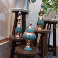 هنر اصیل ایرانی ( مس فیروزکوب )