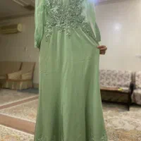 لباس مجلسی دوطرف کار شده