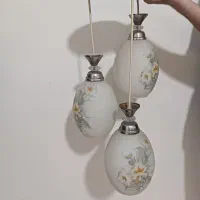 دو عدد لوستر تمیز