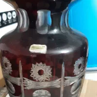 اگرمن اصل تنگ باشش گیلاسخوری گلدان ۲جفت چراغ کوچک|کلکسیون اشیاء عتیقه|قزوین, |دیوار