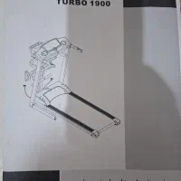 تردمیل 1900|تجهیزات ورزشی|اردبیل, |دیوار