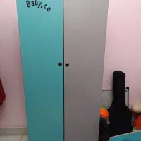 سرویس تخت و کمد و ویترین کودک تا ۱۰ سال|تخت و سرویس خواب|دلیجان, |دیوار