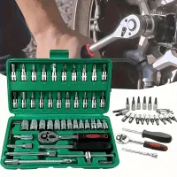 آچار بکس ۴۵پارچه مدل ProFixکیفیت عالی/قیمت مناسب|ابزارآلات|اراک, |دیوار