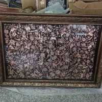 تابلو گل و مرغ