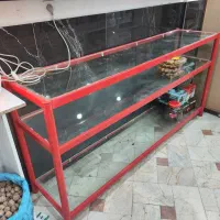 فروش ویترین شیشه‌ای ۲ متری