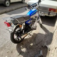 موتور سیکلت کبیر ۲۰۰ مدل۱۴۰۲