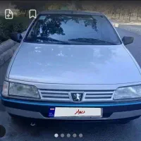 فروش پژو 405نقره ای
