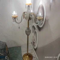 لوستر به همراه آباژور و دیوارکوب|لوستر و چراغ آویز|تهران, جیحون|دیوار