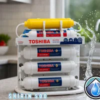 تصفیه آب TOSHIBA اورجینال10مرحله NEW model