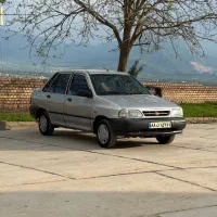 پراید 87 دوگانه فابریک کار خونه