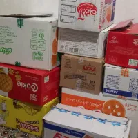 فروش تعدادی کیک و پفک ونوشابه آب میوه قیمت فاکتور