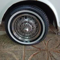 رینگ و لاستیک کالسکه ای