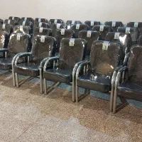 صندلی انتظار مبلی پایه اسطیل
