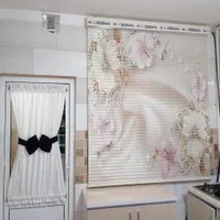 انواع پرده زبرا