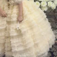 لباس مجلسی در حد خیلی نو یک ساعت پوشیده