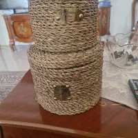 باکس چوبی حصیری
