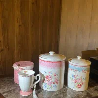 بانکه فانتزی گلدار ، برند سلکاسا|ظروف سرو و پذیرایی|تهران, صادقیه|دیوار