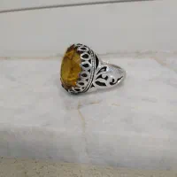 انگشتر سیترین