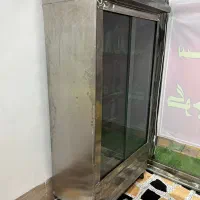 یک دستگاه فر مرغ بریان بسیار تمیز در حد نو