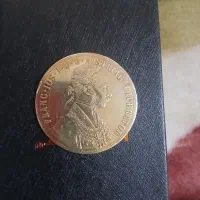 سکه کمیاب ۴ دوکات مجارستان با ارور خاص