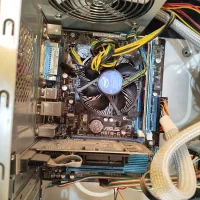 کامیپوتر asus همراه با مانیتور و مخلفات|رایانه رومیزی|نیشابور, شریعتی|دیوار
