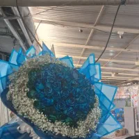 دسته گل .باکس گل .تاج گل و ماشین عروس