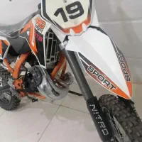 مینی کراس|موتورسیکلت|تفت, |دیوار