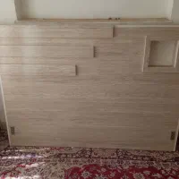 تخت خواب  دو نفره نو نو|تخت و سرویس خواب|کاشمر, |دیوار