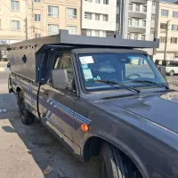باربری وانت نیسان حمل بار