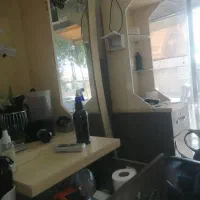 دکور آرایشگاه مردانه