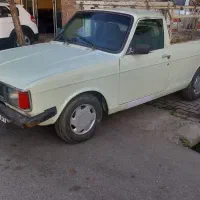 وانت مدل ۸۹  دوگانه شرکتی بیرنگ|خودرو سواری و وانت|گرگان, |دیوار