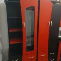 ست کامل تخت و کمد ومیز کامپیوتر اکازیون