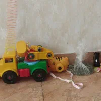 اسباب بازی های بسیار تمیز و سالم