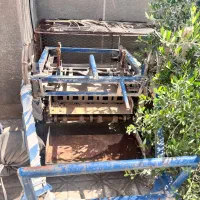 دستگاه بلوک زن ۵ قالبه 15*40 میکسر ۳۵۰ لیتری