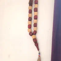 تسبیح چوبی عتیقه|کلکسیون اشیاء عتیقه|اهواز, نادری|دیوار