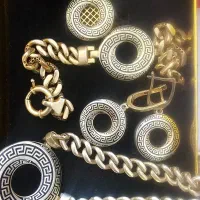 نقره خارجی با روکش طلا