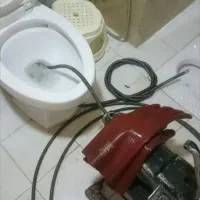 لوله بازکنی نشت یابی نشت یاب لوله کش توالت فرنگی|خدمات پیشه و مهارت|قم, پردیسان|دیوار