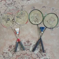 راکت بدمینتون در حد نو