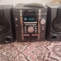 ضبط صوت کاست وسی دی سامسونگ