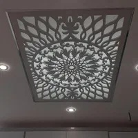 اجرای سقف کاذب CNC داکت اسپیلیت|خدمات پیشه و مهارت|اسلامشهر, شهرک واوان|دیوار