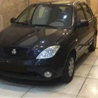تیبا 2 مدل 98 تمیز بدون رنگ کارکرد 92 تا کارمندی