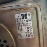 چرخ گوشت و چایی ساز باهم|سایر لوازم برقی|گنبد کاووس, |دیوار