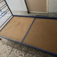 تخت فلزی|تخت و سرویس خواب|کرج, مهرویلا شمالی|دیوار
