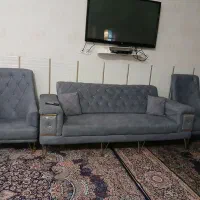 مبل راحتی ۷ نفره ،و ساعت سلطنتی