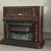 بخاری طراح شومینه