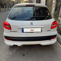 پژو ۲۰۷ tu5 سقف فلز|خودرو سواری و وانت|تهران, آبشار تهران (دریاچه)|دیوار