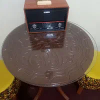 میز خاطره به همراه پاف