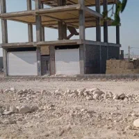 فروشه اسکلت نیمه کاره